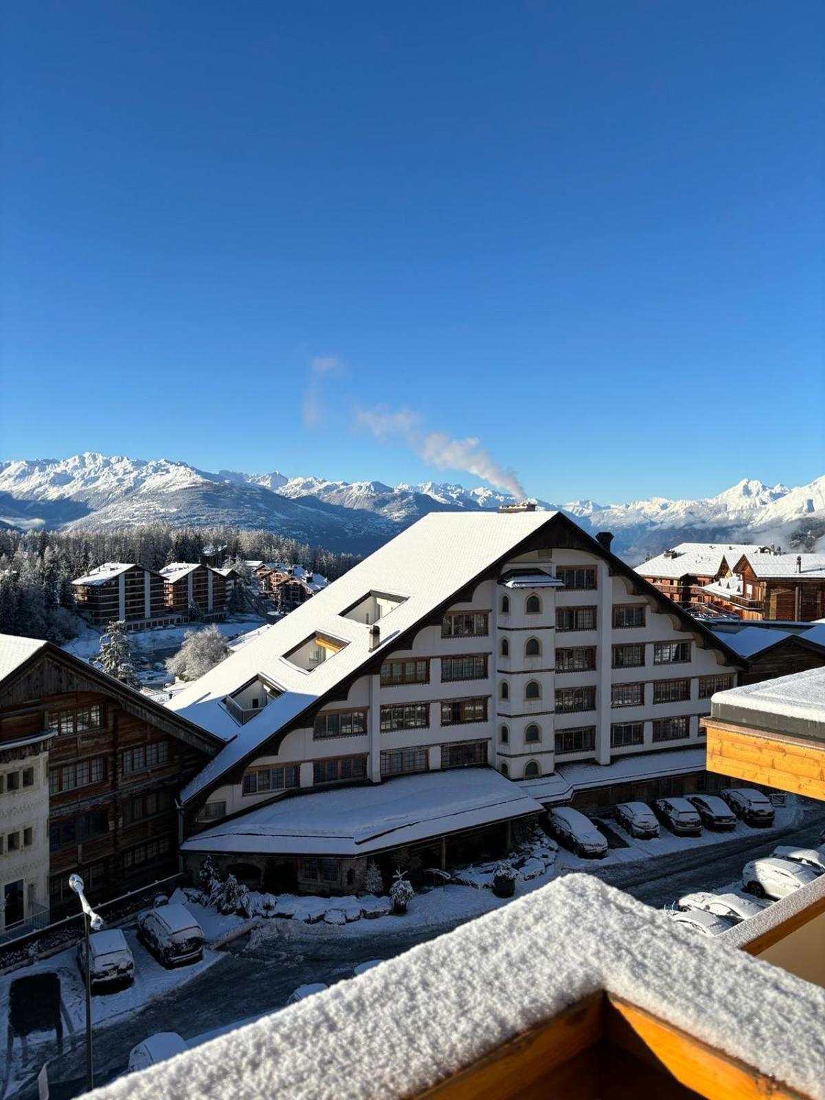 L'Eperon Center Crans Wonderful View Apartment Exterior photo